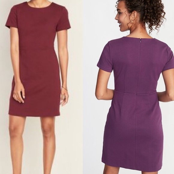 Old Navy Ponteknit Sheath Dress 